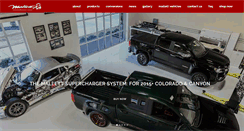 Desktop Screenshot of mallettcars.com